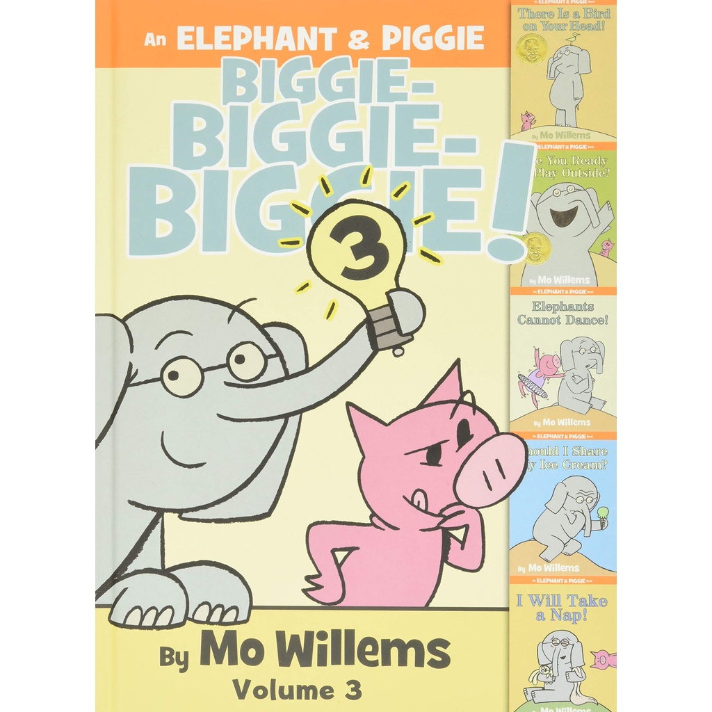 An Elephant & Piggie Biggie! Volume 3 By Mo Willems Hardcover Picture ...