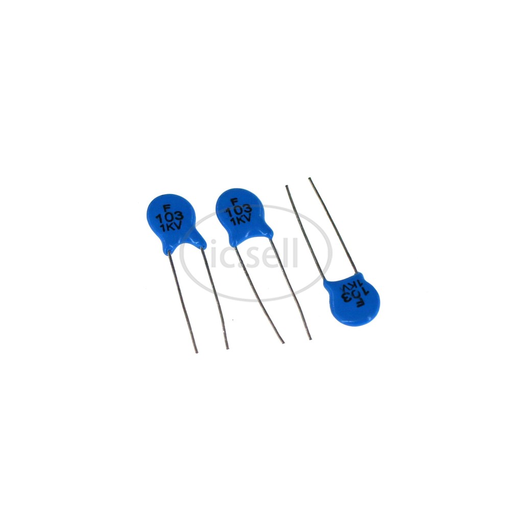 20Pcs High Voltage Ceramic Capacitor 33PF 47PF 56PF 68PF 82PF 1KV 2KV ...