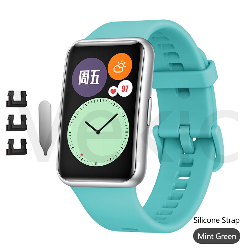 HUAWEI Watch FIT new Watch FIT Wristband quick disassembly silicone strap Shopee Philippines