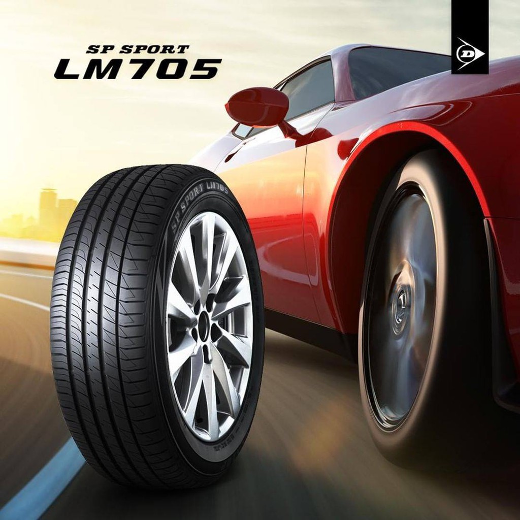 Lm705 225 55r17 ダンロップ lm705 225 55R17 DUNLOP SP SPORT LM705