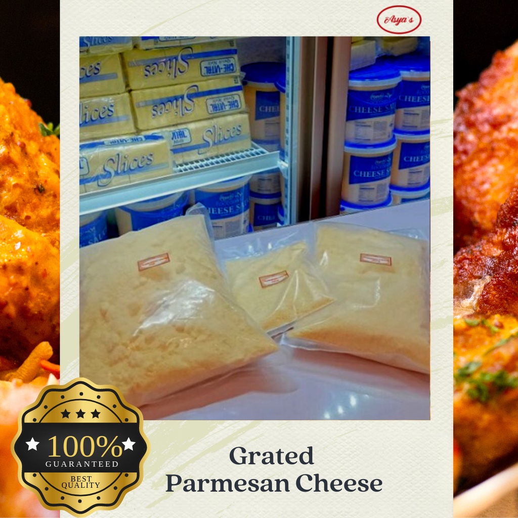 MG Grated Parmesan Cheese 500g & 1kg & 2kgs Shopee Philippines