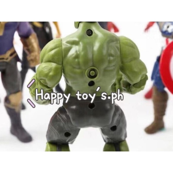CHE TOYS Avengers Figure With Light | Shopee Philippines