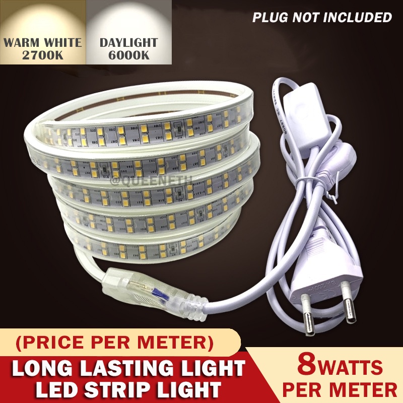 Led strip deals lights shopee price