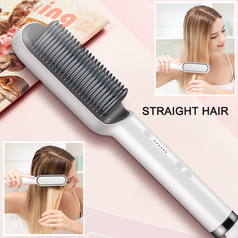 Hair iron shopee best sale