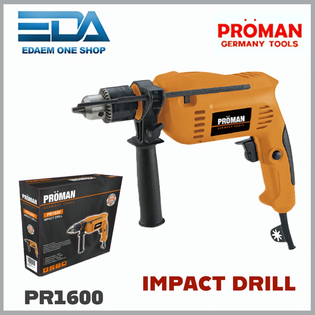 Proman Impact Drill PR1600 Shopee Philippines