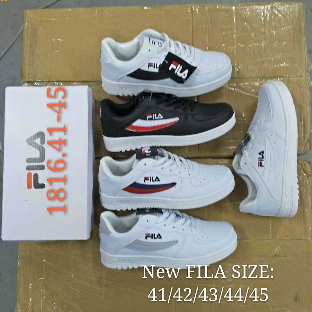 Fila shoes outlet 2018