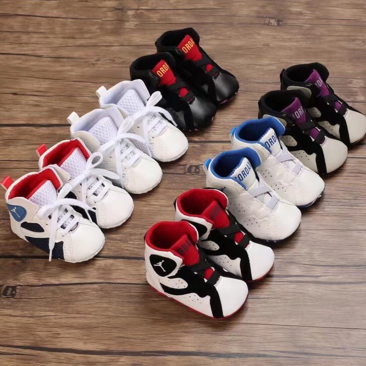 Baby Steps Boy Jordan Basketball Theme Sports Newborn Walking Sneakers Shoes Shopee Philippines