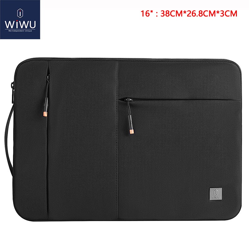 WIWU New Portable Laptop Sleeve 13" 14" 15.6" 16" Slim Layer Laptop Bag