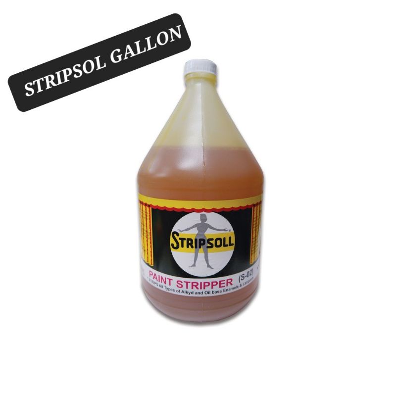 STRIPSOL PAINT REMOVER GALLON Shopee Philippines