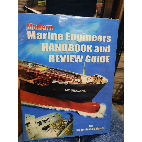 Modern Marine Engineers Handbook and Review Guide by Ferdinand Marcos