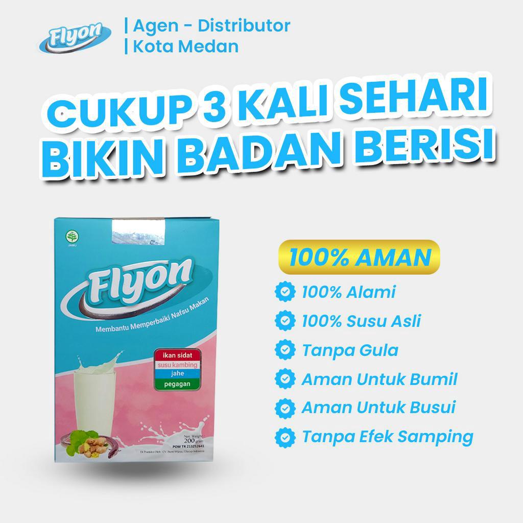 Original Flyon Milk Fattening Milk Weight Gain Supplement Original