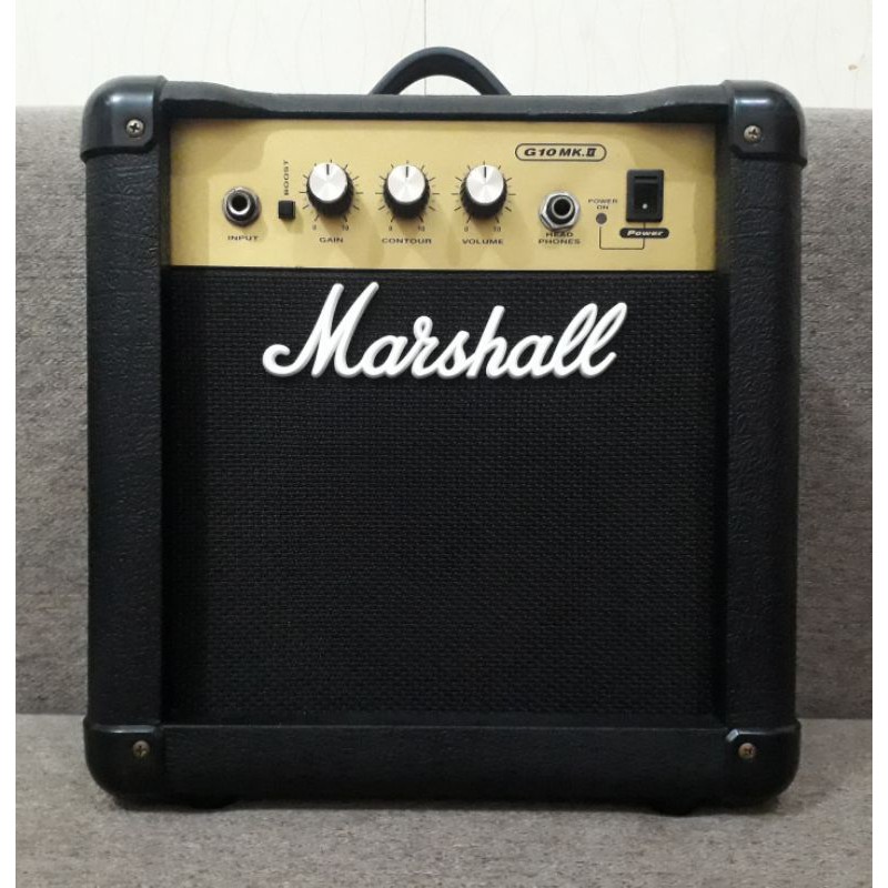 Marshall G10 Mk.Ⅱ - 器材