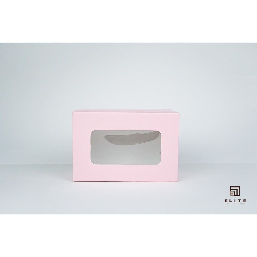 Elite Packaging 4 x 6 x 2.5 Quality Preformed Box with Greaseproof ...