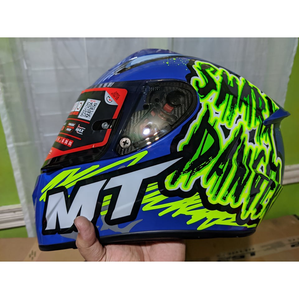 Mt stinger sale shark helmet