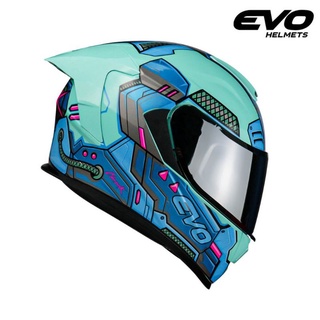 Evo helmet best sale mint green