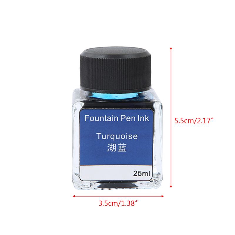 Colorful Non-carbon Ink for Dip Fountain Pen Calligraphy Writing ...