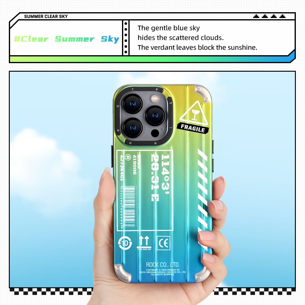 Rock Space Inshare Protective Case Dream Color Magic Series for iP13 ...