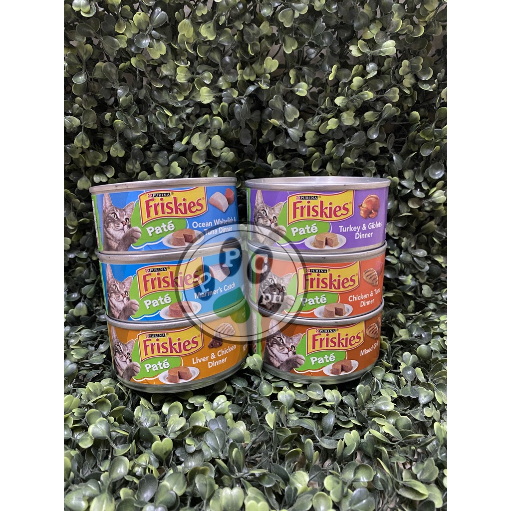 Canned pate cat food best sale