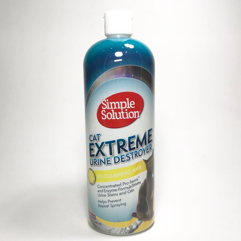 Simple solution cat outlet extreme urine destroyer