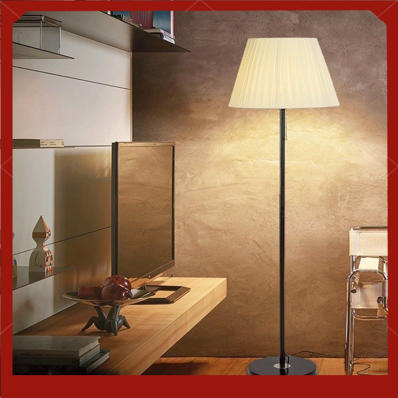 COD Modern Nordic Style LED Floor Lamp Shade Stand For Living Room