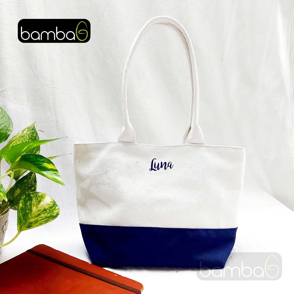 Canvas mini bag sales