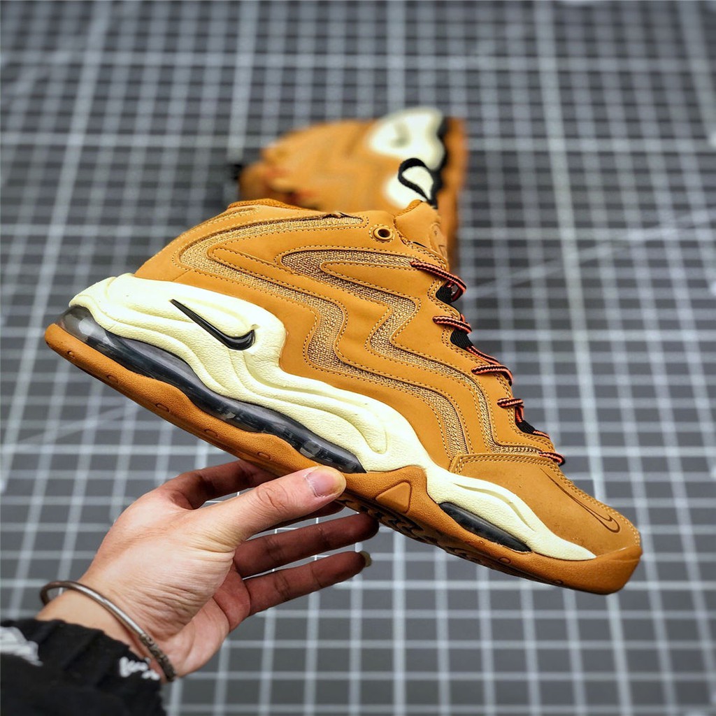 Nike air pippen shop 5 uomo arancione