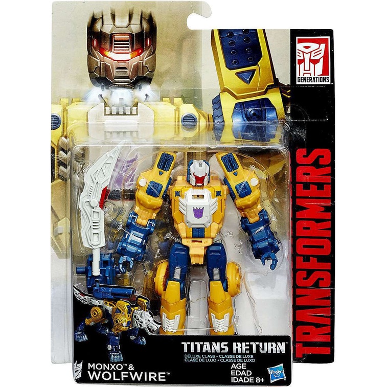 Transformers titans deals return deluxe class