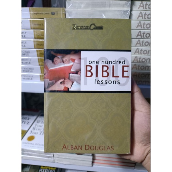 One Hundred Bible Lessons Alban Douglas