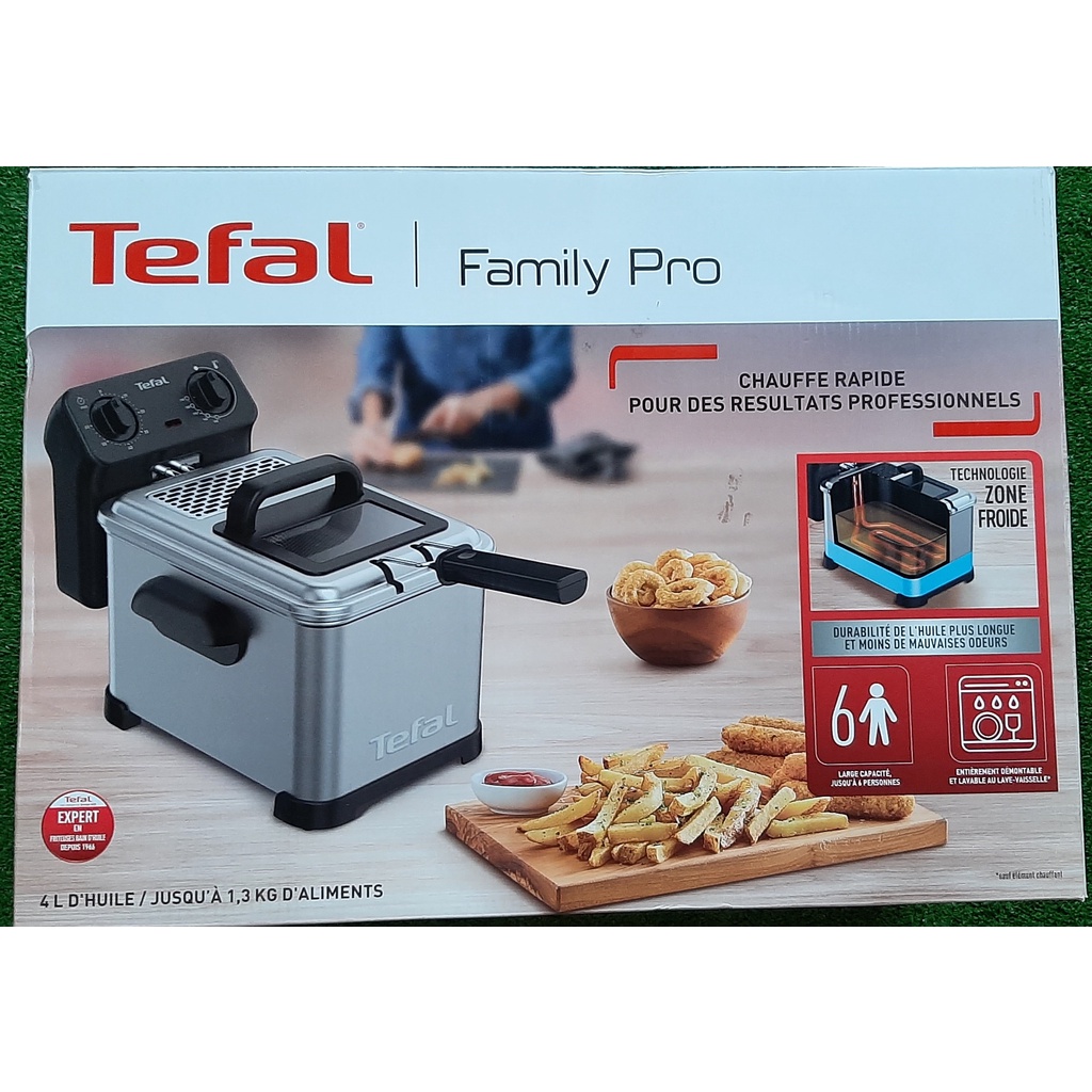 TEFAL FAMILY PRO DEEP FRYER Shopee Philippines