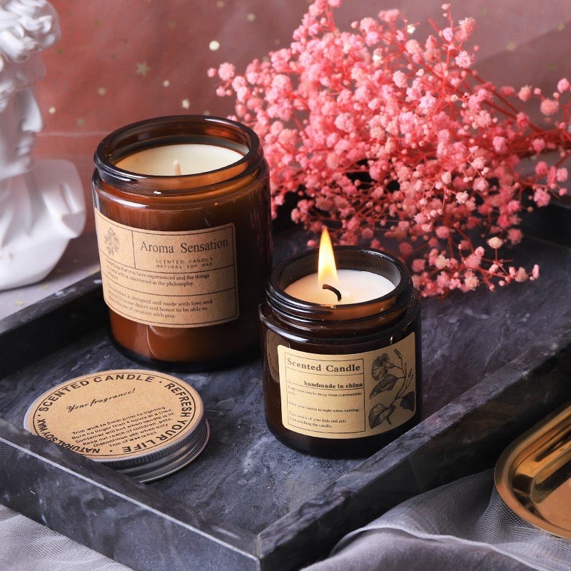 For Scented Candle Souvenir For Scented Candles Room Gift Set Wedding Party Decor Ceremony