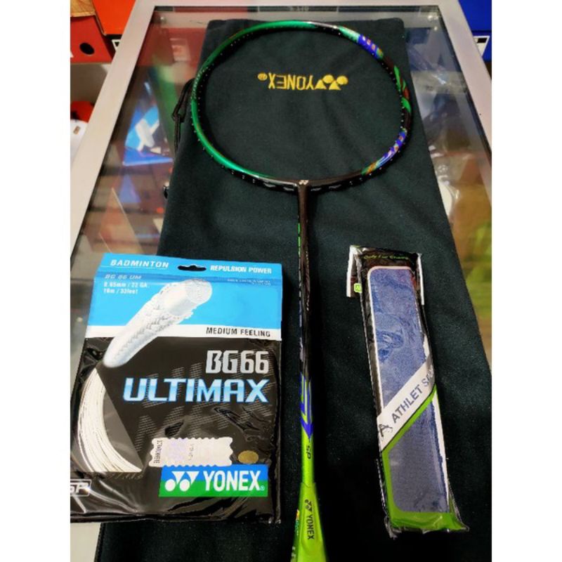 Yonex ASTROX 99 LCW BADMINTON RACKET FREE STRINGS INSTALLED | Shopee ...