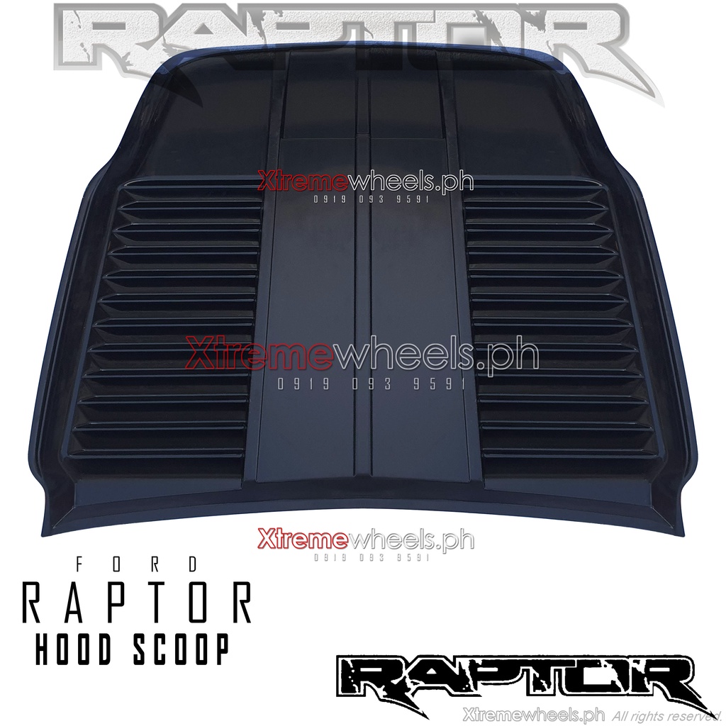 FORD RANGER / RAPTOR 2012-2022 BIG HOOD SCOOP THAILAND MADE ( ranger ...