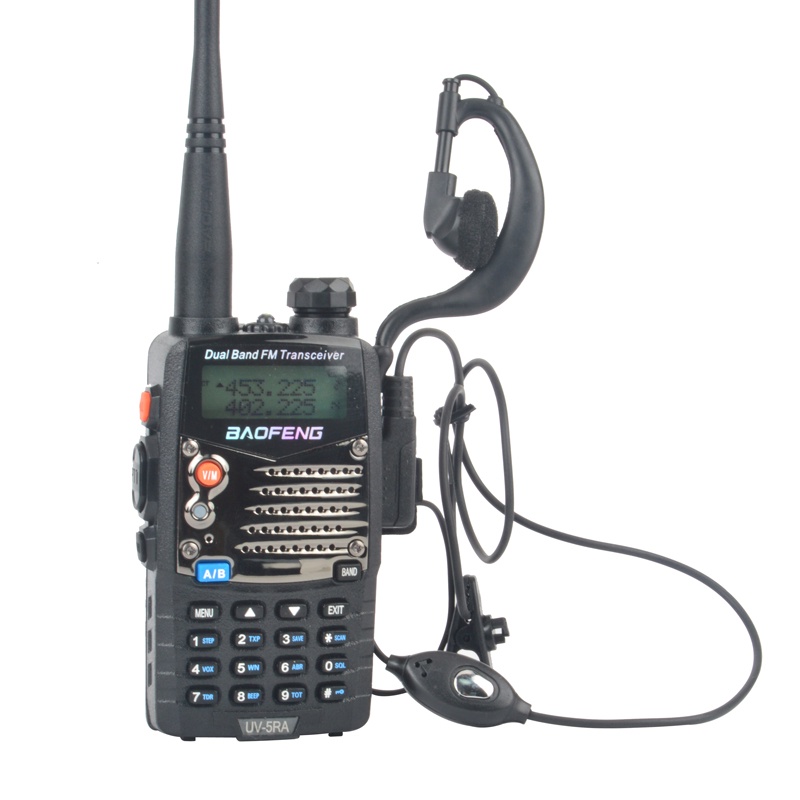 walkie talkie UV 5RA VHF/UHF Dual band 5W 128CH Portable FM two way