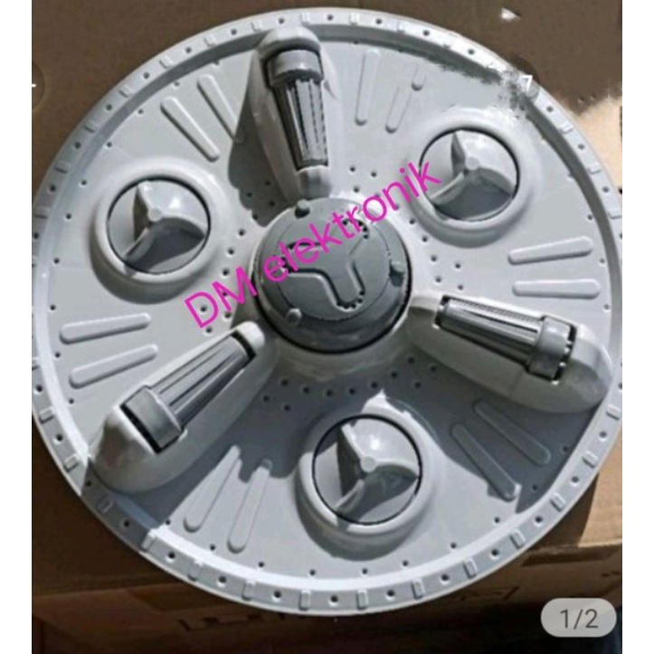 LG pulsator 38cm tube 11z teeth | Shopee Philippines