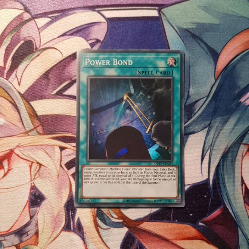 [Yugioh Card] Power Bond OP17-EN004 | Shopee Philippines