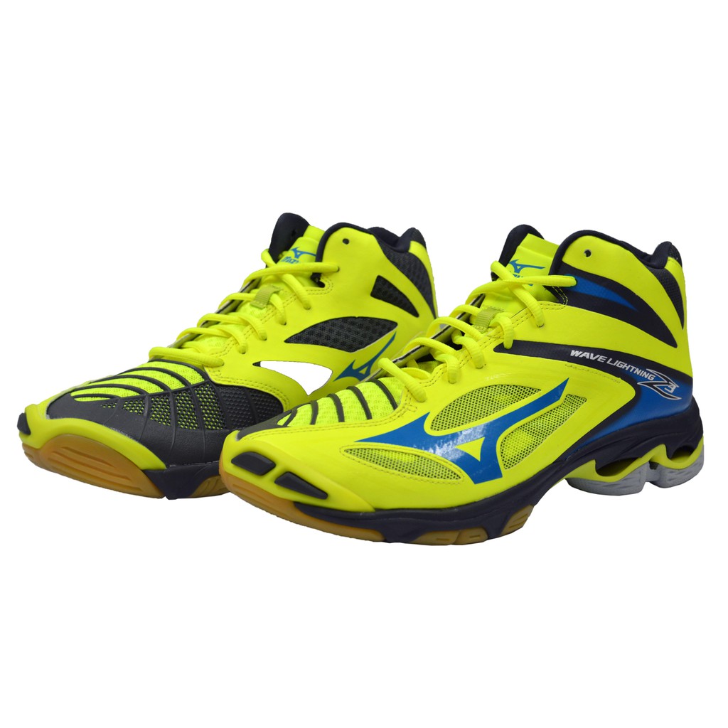 Mizuno wave shop lightning z3 yellow