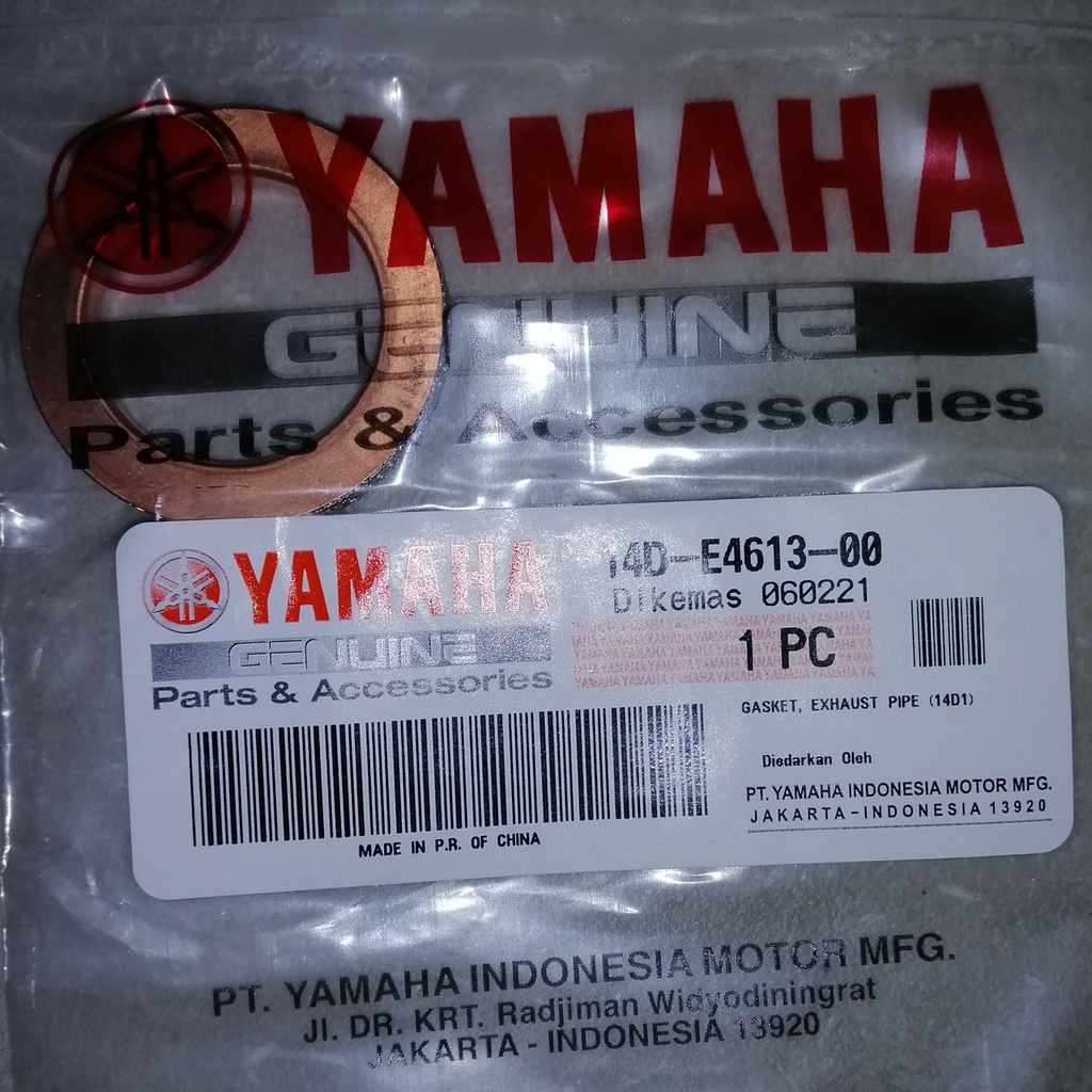 Yamaha Mio Sporty, Amore, Soul115 & Fino 115 Exhaust Pipe Gasket Shopee Philippines
