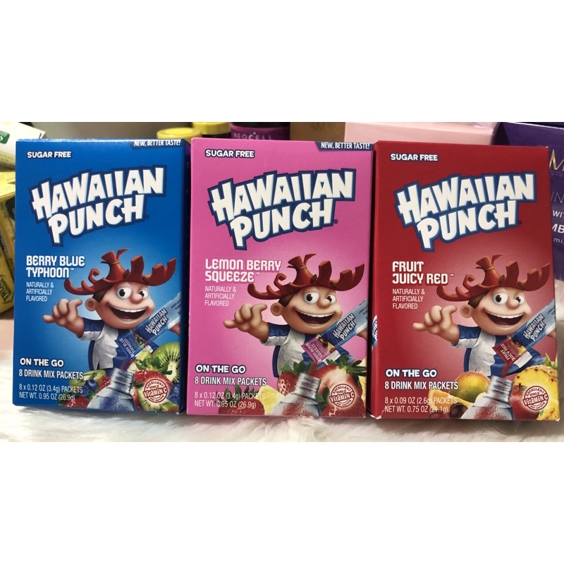 Hawaiian Punch Drink Mix 