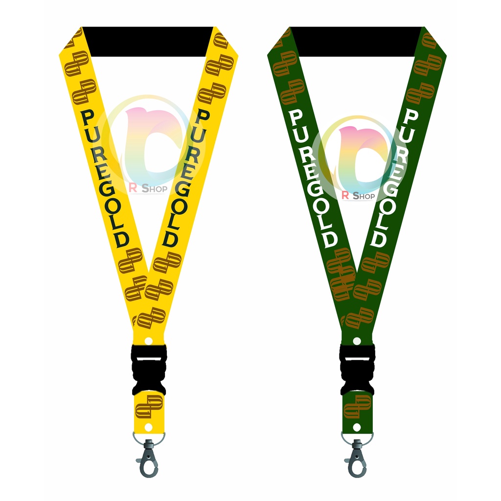 Puregold Sublimation lanyard Id Sling id Cord id lace (1 inch) | Shopee ...