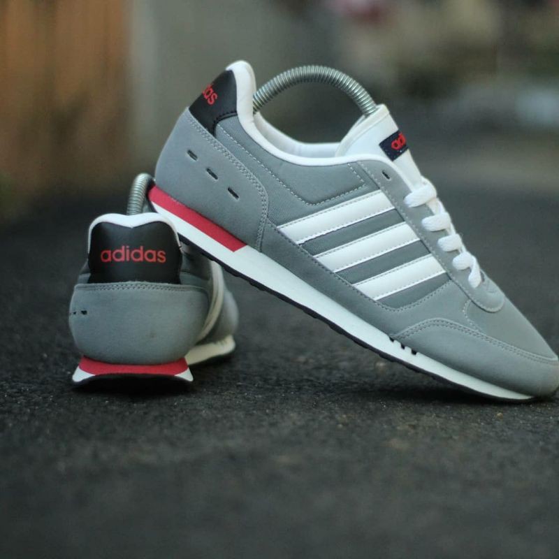 Adidas neo clearance city racer grey