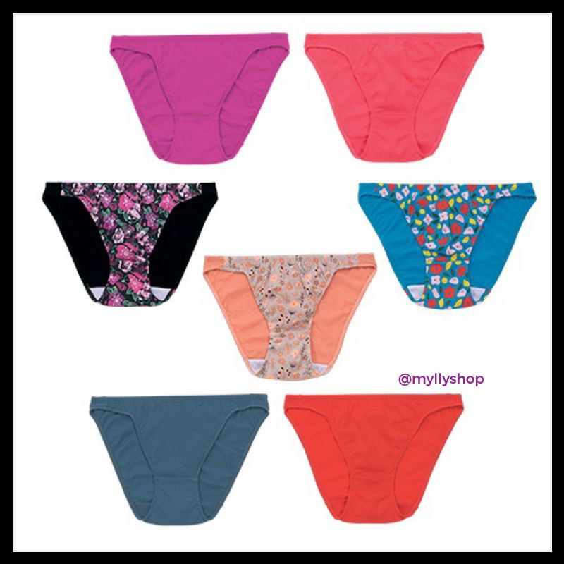AVON KRYSTAL 7IN1 HILEG PANTY PACK Shopee Philippines