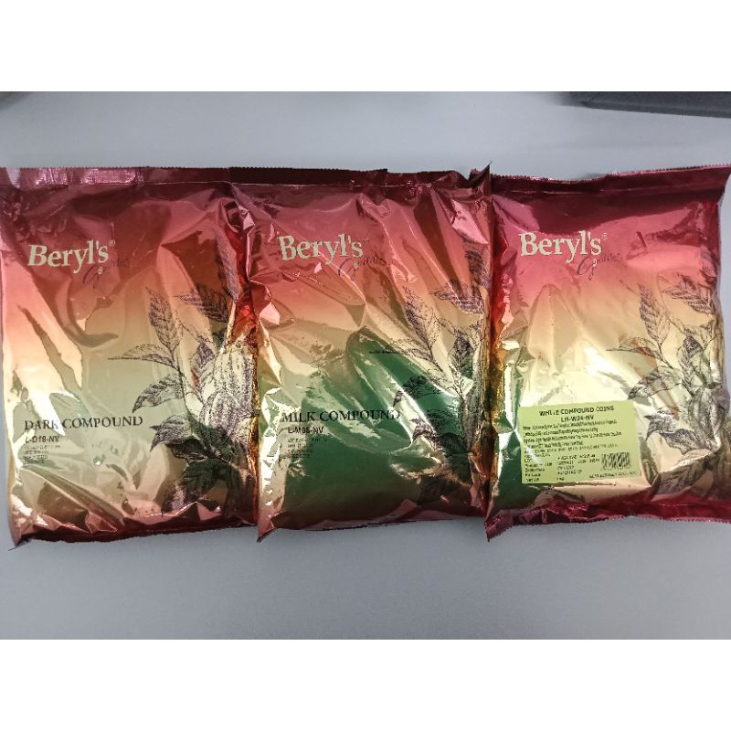 Beryl's White Compound Coins 1kg | Shopee Philippines