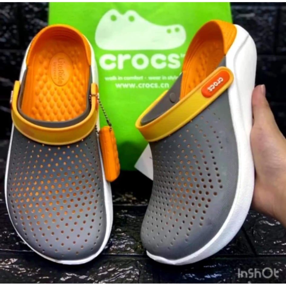 Crocs literide online designs