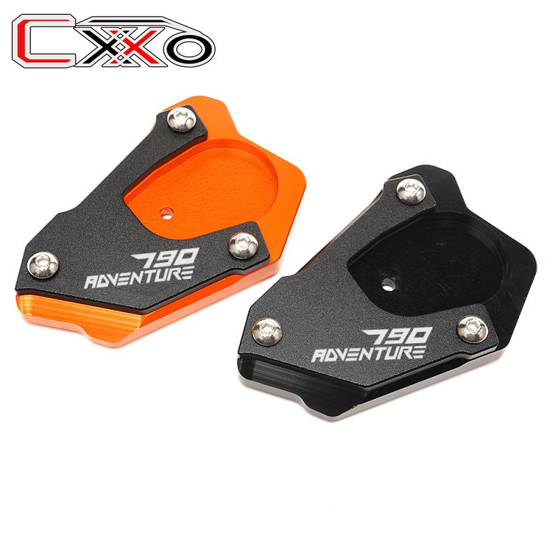 Motorcycles Motorcycle Side Stand Enlarger Plate For Ktm 790 Adv 790