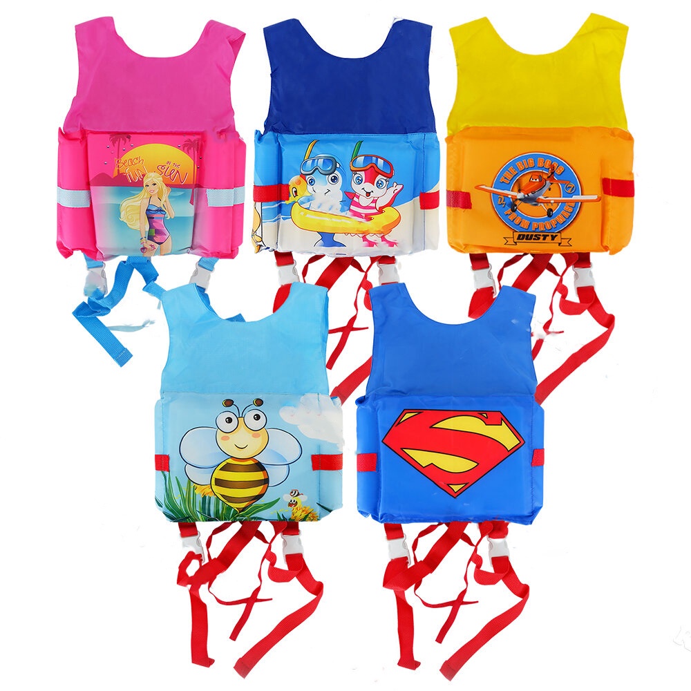 Cartoon Character Life Vest Jacket for Outdoor Water Sports Like ...