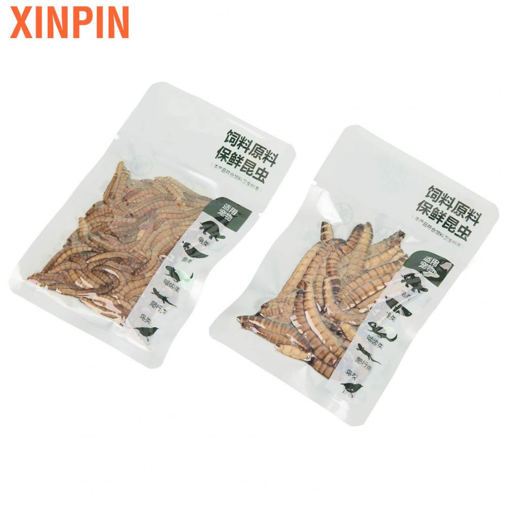 Xinpin Mealworm Barleyworm Food Nutritious Safe Vacuum Packaging