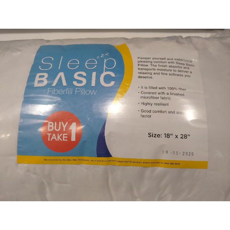 Sleep store basics pillow