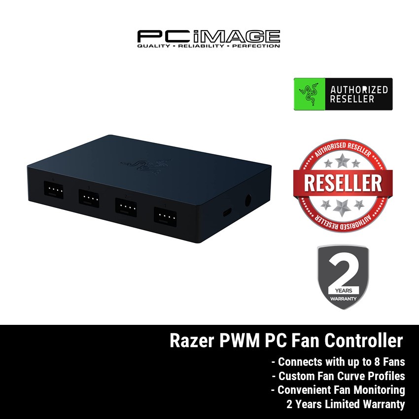 RAZER PWM GAMING PC FAN CONTROLLER - RZ34-02140700-R3M1 2YEAR WARRANTY ...