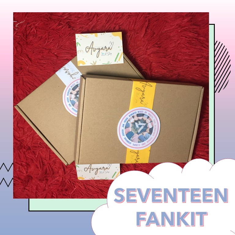 SEVENTEEN FANMADE FAN KIT Shopee Philippines