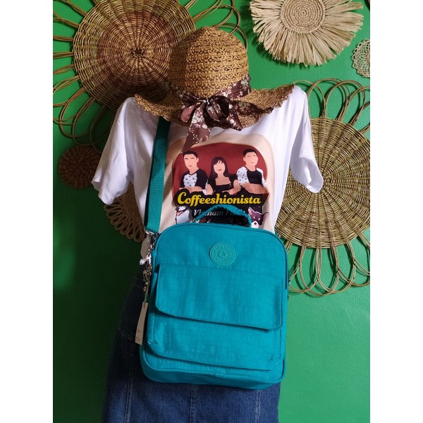 Kipling Slingbag/Backpack Made in Vietnam Shopee Philippines